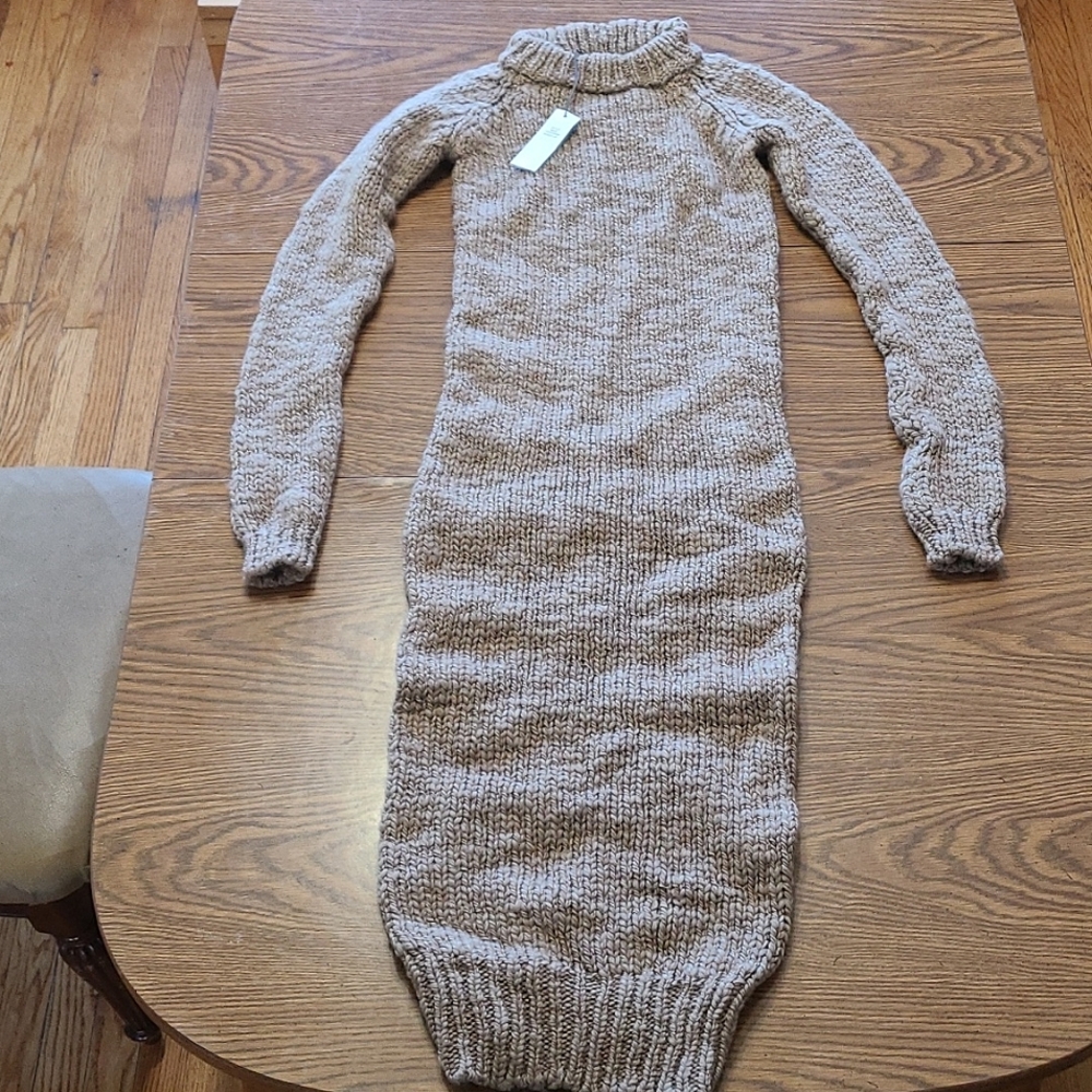 Humanoid Knitted Dress
